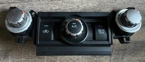 2014-24 Toyota 4RUNNER Manual Climate HVAC Climate Control Unit – Genuine OEM