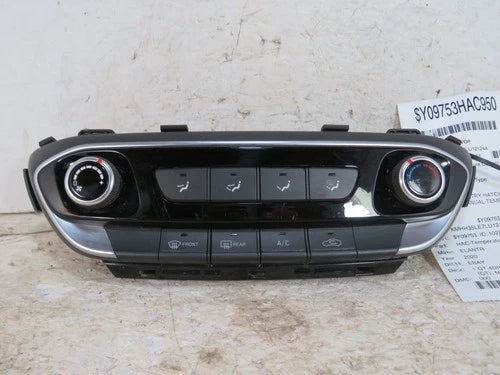 Hyundai Elantra Front Manual HVAC Climate Control (2018–2020) – Genuine OEM