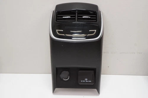 Cadillac CTS XTS Rear Seat A/C Heat Temperature Control Console – Genuine OEM