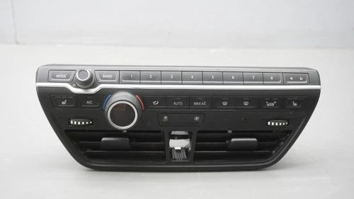 BMW i3 Electric Radio / Climate Control Temperature Unit 9379125 (2014–2019) – Genuine OEM