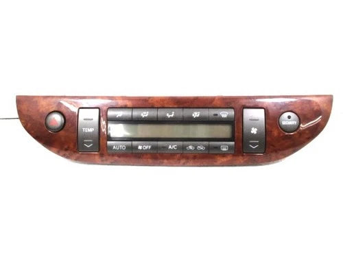 Toyota Camry Auto Push Button Temperature Control w/ Single Plug (2002–2006) – Genuine OEM