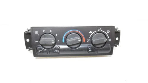Silverado 1500 Manual Climate HVAC Climate Control (1999–2002) – Genuine OEM