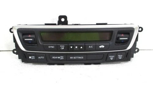 Honda Ridgeline Auto Dual Temperature A/C Control (2017–2019) – Genuine OEM