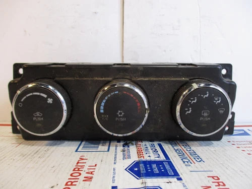 RAM 1500 HVAC Climate Control Temperature Fan Rear Defroster (2011) – HVAC Replacement Part | Ref SKU-8570
