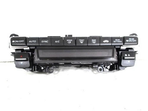 Honda Odyssey LX Front Dual Sync Auto Temperature Control (2021–2022) – Genuine OEM