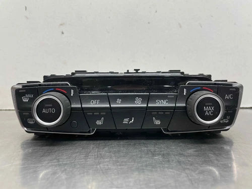 BMW X2 Heater A/C Auto Climate Control Switch (2018) – Genuine OEM
