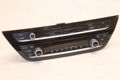 BMW 540I G30 FRONT HVAC Climate Control PANEL (2017–2020) – Genuine OEM