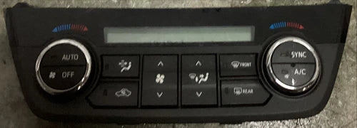 Toyota RAV4 HVAC Climate Control (2016–2018) – Genuine OEM