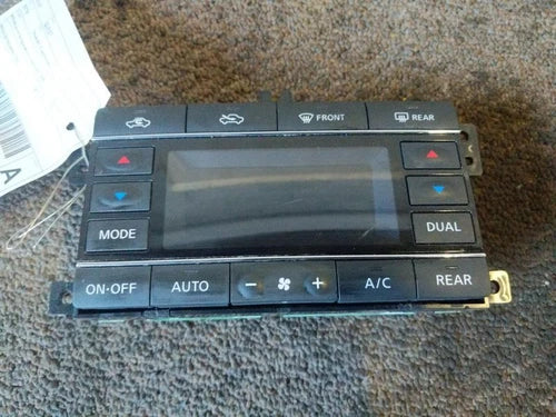 Nissan Quest Automatic HVAC Climate Control (2011–2017) – Genuine OEM