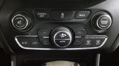 Jeep CHEROKEE Dual Zone Temperature Control HVAC (2014) – Genuine OEM