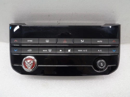 Jaguar XE Heater A/C Climate Control Front (2017) – Genuine OEM