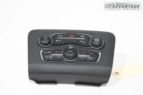 Dodge Charger Dash A/C Climate Temperature Heater Control Switch (2017–2023) – Genuine OEM