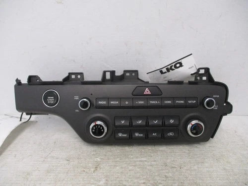 Kia Sportage Radio Temperature Control Panel Dash Mounted (2022) – Genuine OEM