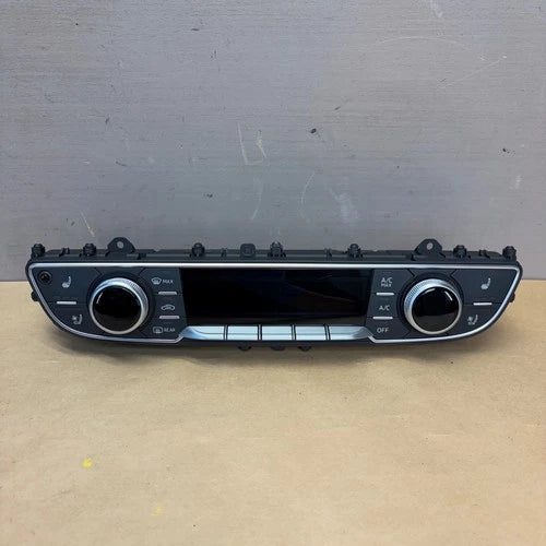 Audi Q7 SQ7 FRONT DASH HEATER A/C Climate Control UNIT (2017–2023) – Genuine OEM