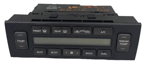 Lexus GS300 HVAC Control Component (1998–2005) – Genuine OEM