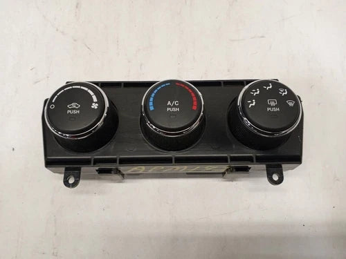 Jeep Wrangler HVAC Climate Control W/O Automatic (2011–2013) – HVAC Replacement Part