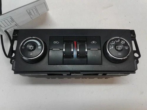 Chevy Avalanche 1500 A/C Heater Manual Climate Control Used (2007–2009) – HVAC Replacement Part