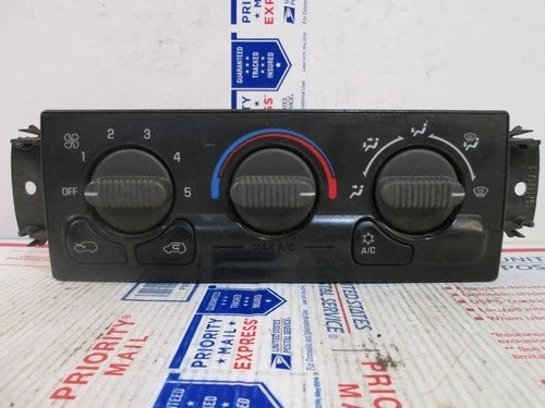Silverado HVAC Climate Control Temperature Fan Window Defroster (2001) – HVAC Replacement Part