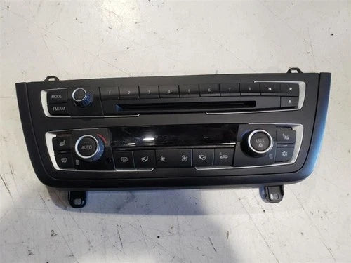 BMW 328i F30 Sedan - Temperature Control Panel - Fits 12-14 (2012) – Genuine OEM