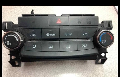 Toyota Camry Heat A/C Manual Temperature Control Unit (2015–2017) – Genuine OEM