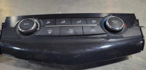 Nissan Altima Manual HVAC Climate Controls (2015) – Genuine OEM
