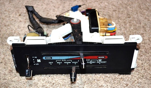 Ford F150 F250 F350 HVAC Climate Control TEMPERATURE HEAT (1987–1991) – Genuine OEM