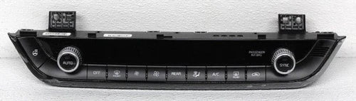 Kia Telluride Automatic Climate HVAC Climate Control (2020–2022) – Genuine OEM | Ref SKU-14369