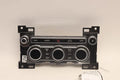 Range Rover Heater A/C Climate Control Switch Panel (2017–2019) – Genuine OEM