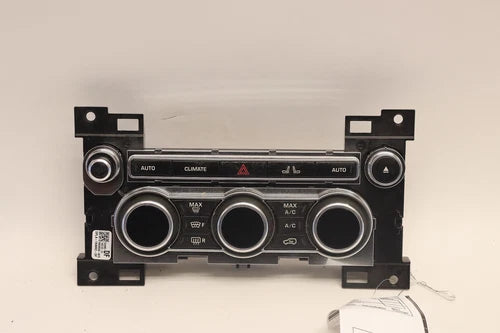 Range Rover Heater A/C Climate Control Switch Panel (2017–2019) – Genuine OEM