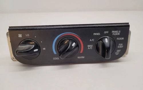 Ford F150 F250 HVAC Climate Control Assembly (1997–1998) – Genuine OEM