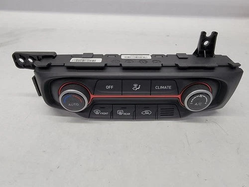 Hyundai Veloster A/c Heater And Climate Control Temperature Used (2019–2020) – HVAC Replacement Part
