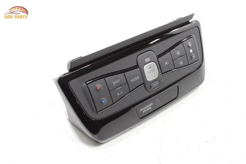 Nissan Leaf Dash A/C HVAC Heater Climate Temp Control Switch (2018–2021) – Genuine OEM