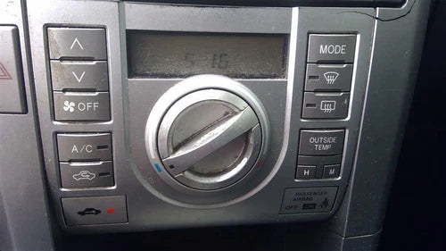 Scion Tc Heater A/c Control Temperature Without Base Package (2005–2007) – Genuine OEM