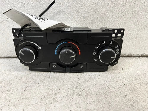 Dodge Charger climate A/C HVAC heat temperature control unit (2006–2007) – Genuine OEM