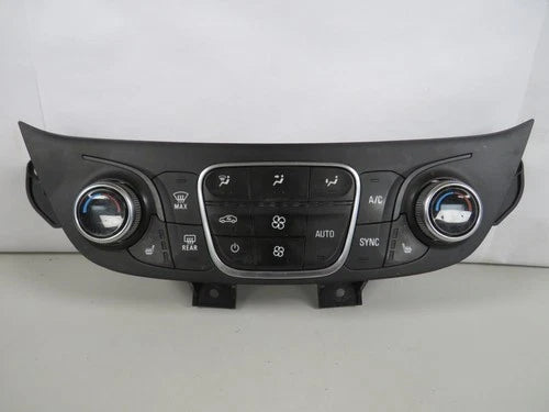 Chevrolet Equinox Front Automatic HVAC Climate Control (2020–2024) – Genuine OEM