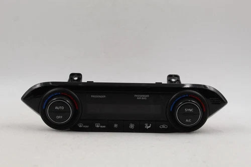 Temperature Control Sedan Automatic Fits 2022-2023 Kia FORTE – Genuine OEM