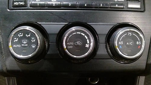 Subaru Impreza Temperature Control Unit (2012) – Genuine OEM