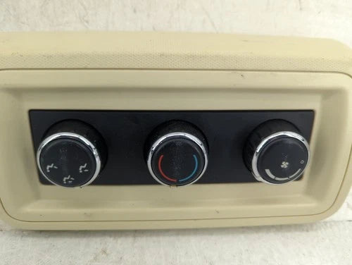 Dodge Journey HVAC Climate Control Temperature (2009–2011) – Genuine OEM