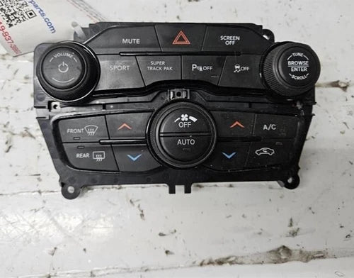 Dodge Challenger HVAC Climate Control (2017–2018) – Genuine OEM