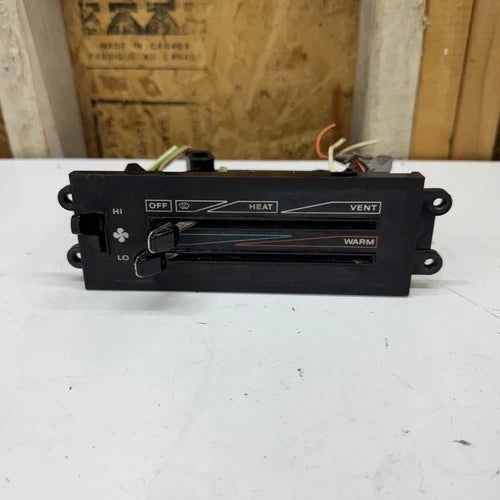 Jeep Wrangler YJ 1987-1995 Heater Climate Switch Temperature Control 56030034 – HVAC Replacement Part