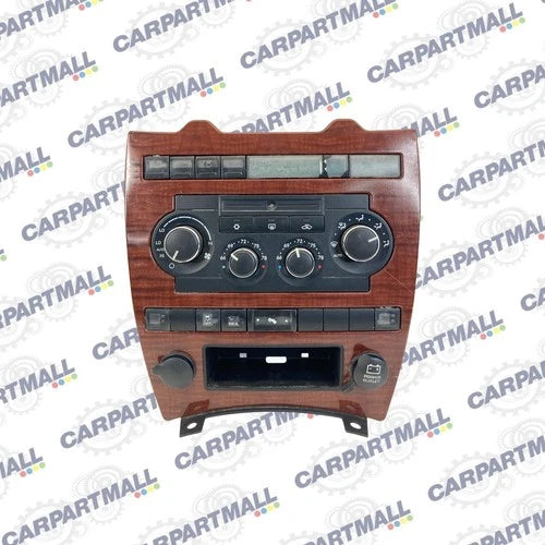 Jeep Grand Cherokee HVAC Climate Control Panel Bezel 56050093AC (2005–2007) – HVAC Replacement Part