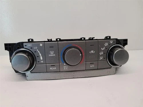 Toyota Highlander HVAC Climate Control (2011–2013) – Genuine OEM