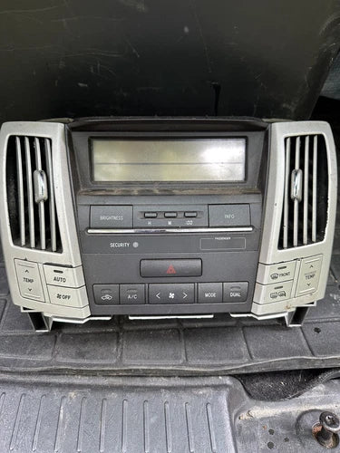 Lexus Rx350 HVAC Climate Control Temperature (2007–2009) – Genuine OEM