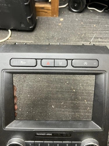Ford Expedition Front Dash Radio Climate Control Switch Panel (2018–2021) – Genuine OEM