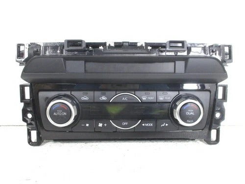 Mazda 6 Dual Auto Climate Temperature Zone A/C Control (2016) – Genuine OEM