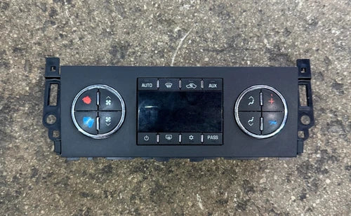 Chevy Tahoe GMC Yukon HVAC Climate Control (2007–2011) – Genuine OEM | Ref SKU-6879