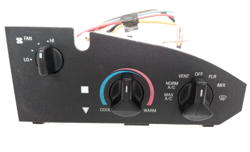 Ford Van Econoline E150 E250 E350 Heater Climate Control Switch HVAC Y72 (2008) – HVAC Replacement Part