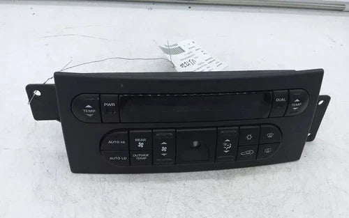 Chrysler Pacifica A/C Heater Auto Climate Control Temperature (2004–2006) – Genuine OEM