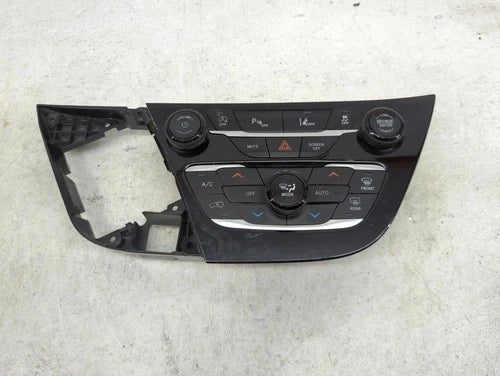 Chrysler Pacifica HVAC Climate Control Temperature (2021–2022) – Genuine OEM