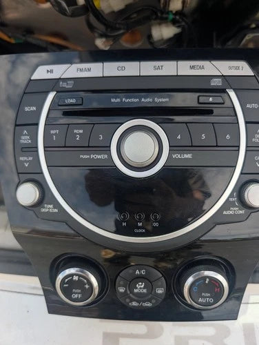 Mazda RX-8 RX8 Climate Heater Control HVAC A/C Radio Stereo Cd (2009–2011) – Genuine OEM